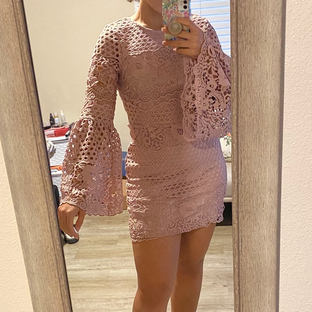 Pink Dress